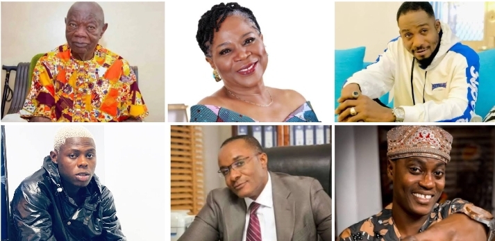 The Goodbye that raised eyebrows: Peeking into the funeral of Mike Ejeagha, Onyeka Onwenu, and 5 other celebrities
