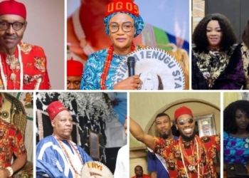 Cross-Ethnic Honors: From Remi Tinubu’s recent Igbo title to other Nigerian Political and Celebrity Chiefs