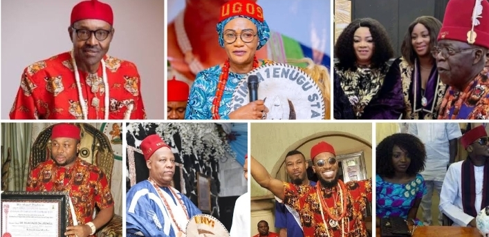 Cross-Ethnic Honors: From Remi Tinubu’s recent Igbo title to other Nigerian Political and Celebrity Chiefs