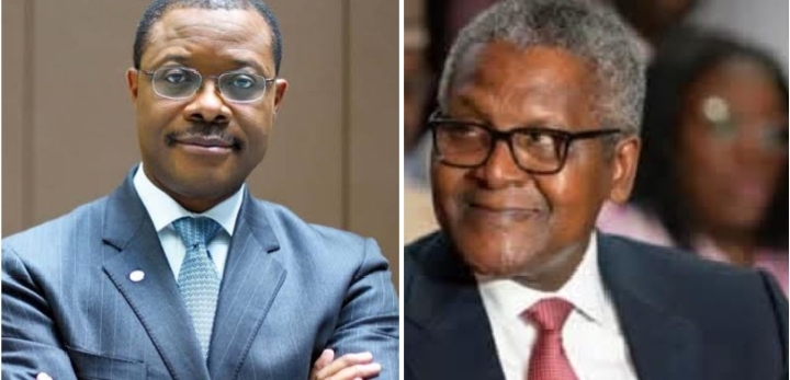 Dangote steps back, Ekpe steps in — But who really is this New Chairman?