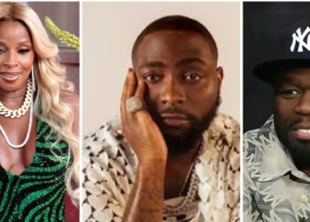 Davido pulls out of London concert with 50 Cent and Mary J. Blige
