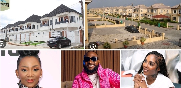 The Luxury estates where Nigeria’s richest entertainers live