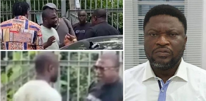 Alleged assault and gate lockdown: The chain of events that led to a viral director’s team protest against Femi Branch