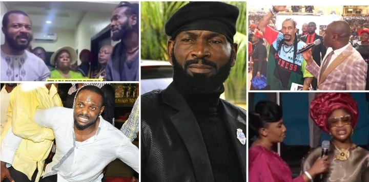 Sylvester Madu: Inside the surge of Nollywood Actors storming Nigerian churches for deliverance