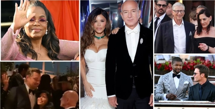 Leonardo DiCaprio to Oprah: Inside the star-studded Bezos wedding guest list