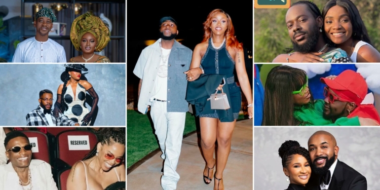 10 Nigerian celebrity couples who are proof that love means teamwork