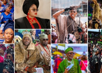 Ojude Oba 2025: The most stylish celebrity looks that shut down Ijebu-Ode