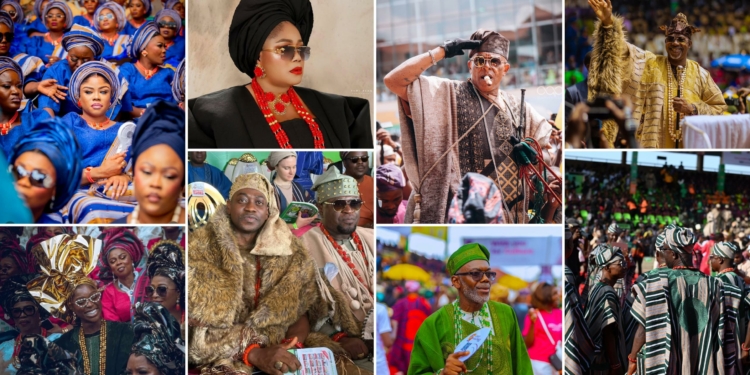 Ojude Oba 2025: The most stylish celebrity looks that shut down Ijebu-Ode