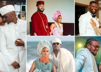 Celebrity weddings in 2025: Glitz, glam and online chaos