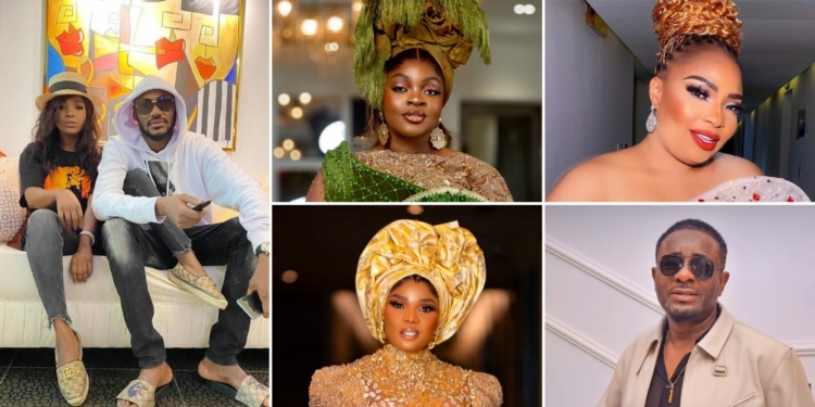Nollywood on fire: The biggest social media fights, clapbacks & drama of 2025 (so far)