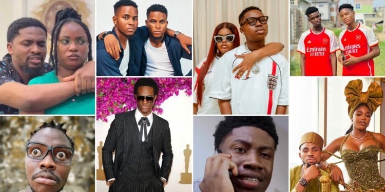 Top 10 Nigerian TikTokers who blew up this year (and how they did it)