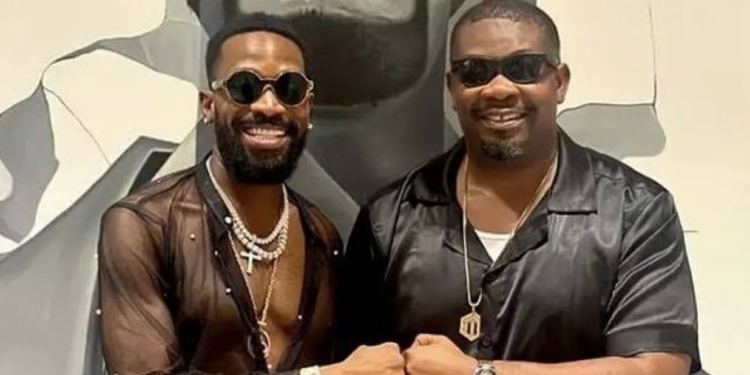 It was all a script – D’Banj reveals secret strategy behind Mo’Hits and Don Jazzy’s “Don” image