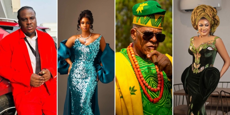 Nigerian celebrities who became overnight sensations