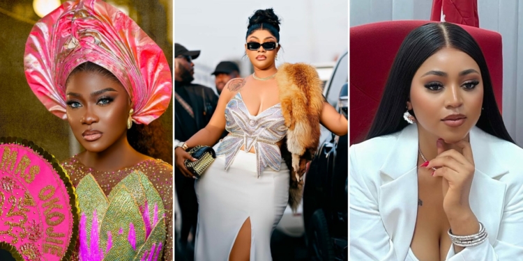 Between loyalty and rivalry: Unpacking the Mercy Johnson, Angela Okorie, and Regina Daniels feud
