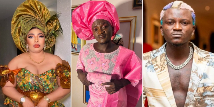 Portable vs Laide Bakare: How social media feuds keep singer viral