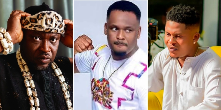 Femi Branch and 4 other Nollywood actors who went viral for allegedly assaulting their colleagues, production crew on set