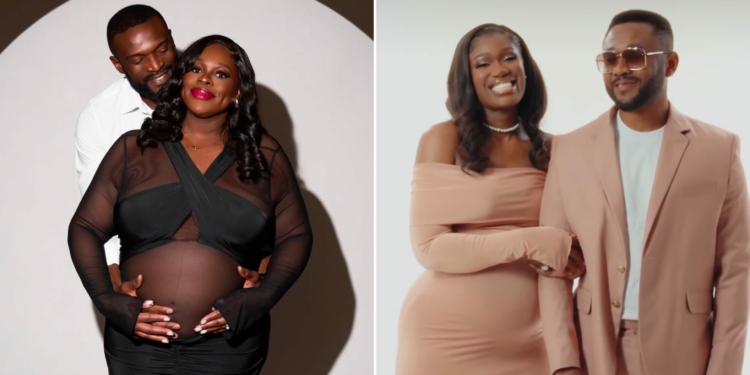 Why Ezinne Okolie and Warri Pikin’s pregnancy reveals hit us right in the feels