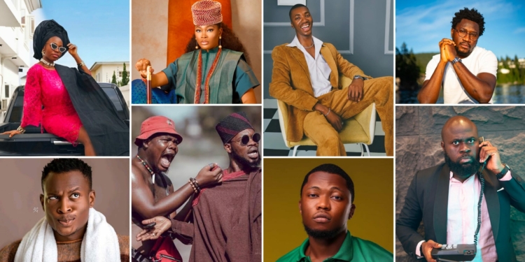 From skits to silver screen: Nigerian influencers turning actors