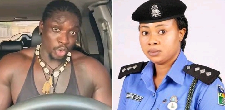 VeryDarkMan fires back at claims of ‘knacking’ top female police officer Josephine Adeh