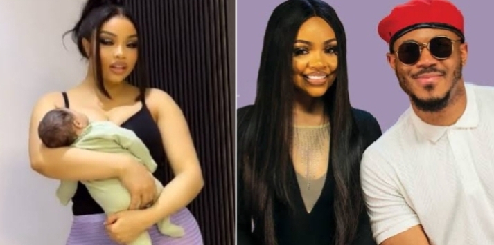 Nengi reacts to claim that Ozo fathered her newborn baby