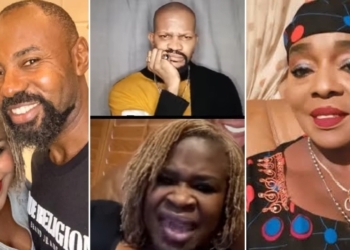 “Is it because I’m Yoruba?” — Yinka, holding back tears, alleges family bias from Linc and Rita Edochie