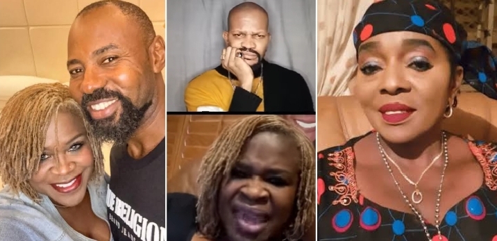 “Is it because I’m Yoruba?” — Yinka, holding back tears, alleges family bias from Linc and Rita Edochie