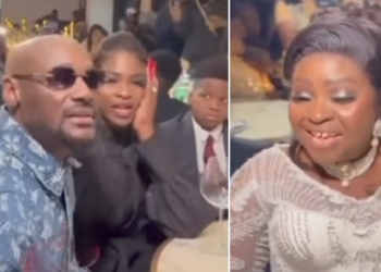 ‘African Queen’ sets the mood as Natasha’s mum celebrates birthday with 2Baba and daughter by her side (VIDEO)