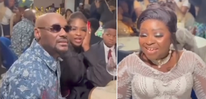‘African Queen’ sets the mood as Natasha’s mum celebrates birthday with 2Baba and daughter by her side (VIDEO)