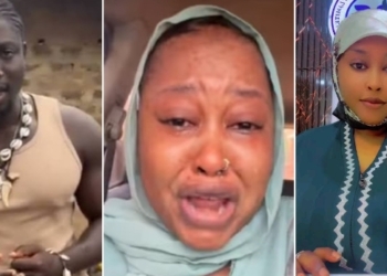 Tiktok influencer Babiana cries out to Verydarkman after her nude video leaked online, he responds