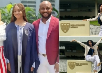 Danielle, daughter of Yul and May Edochie, graduates from University in style