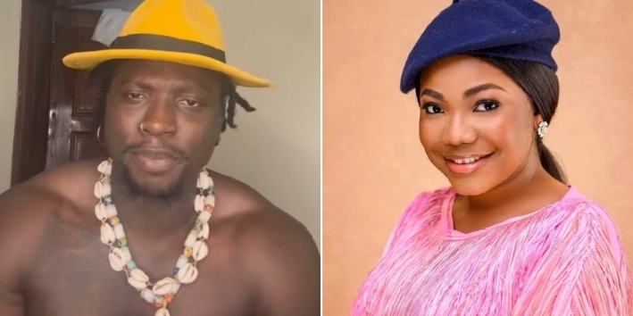 “Unfollow me now!” — Verydarkman lashes out at Mercy Chinwo, raises fresh accusations