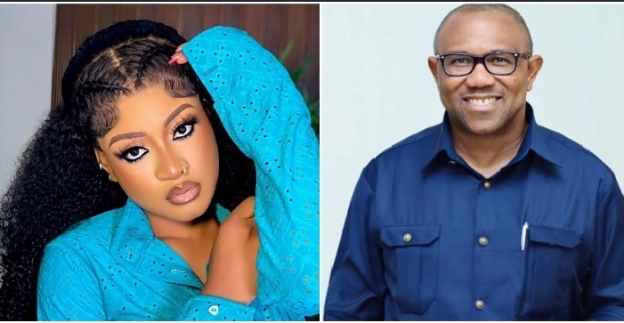 BBNaija’s Phyna doubts Peter Obi’s integrity, names her 2027 pick