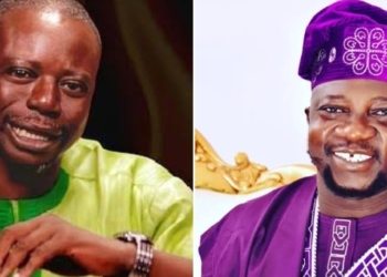 Sanyeri didn’t make me, I started acting before him – Comic actor Okele fumes in viral interview (VIDEO)