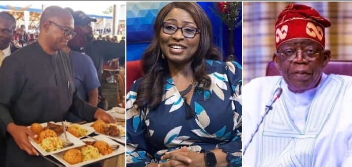 Let him be President for 6 months, he is too desperate – Morayo Brown to Tinubu after Obi’s viral food-serving video