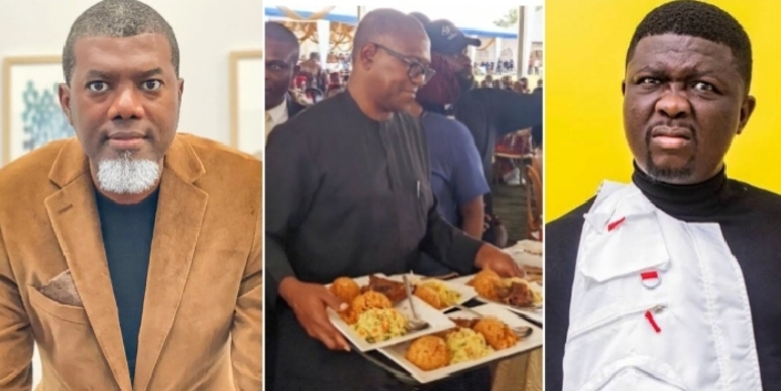 Tinubu’s loyalists Seyi Law, Omokri dig into Peter Obi’s intentions following his ‘symbolic’ food service at Imo event