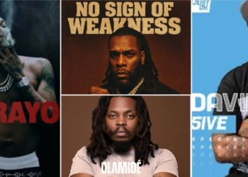 Who dropped the best recently released album? Ongoing online poll divides fans of Wizkid, Davido, Olamide, Burna Boy