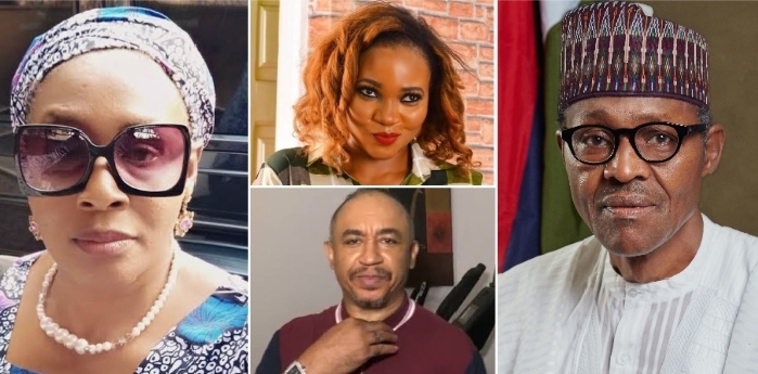 From prayers to accusation: Kemi Olunloyo, Jumoke Odetola, Daddy Freeze share thoughts on Buhari’s death