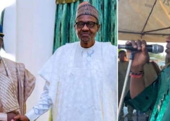 KWAM 1 pays musical tribute to late Buhari in emotional Fuji performance (VIDEO)