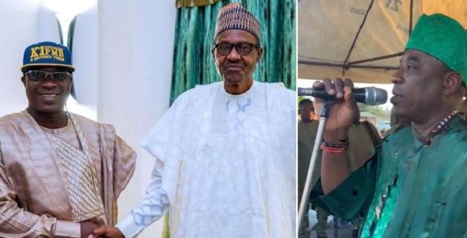 KWAM 1 pays musical tribute to late Buhari in emotional Fuji performance (VIDEO)