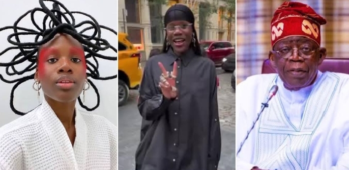 Rare video of President Tinubu’s daughter Oyindamola dripping in New York sparks online reactions