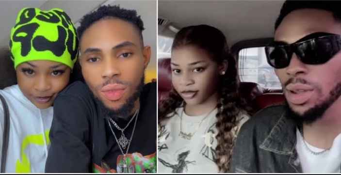 TikTok famous couple Purple Speedy and Crispdal narrowly escape death after Trendupp Awards