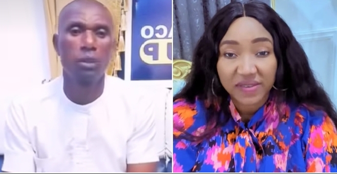 Mr Obasi cries out in new clip: 10 years no contact, don’t know if my kids with Judy Austin are alive