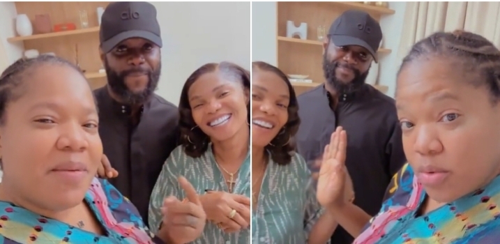 New video of Seyi Tinubu with Iyabo Ojo and Toyin Abraham triggers mixed reactions