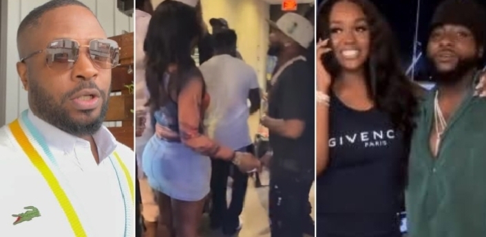 “White wedding loading” – Tunde Ednut, fans react to new loved-up video of Davido and Chioma