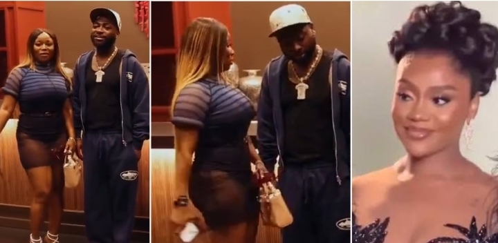 “My wife Chioma will k!ll me” – Davido tells bold female fan asking for Instagram follow in new clip