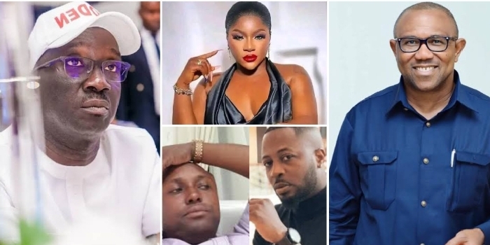 Destiny Etiko, Tunde Ednut, Israel DMW, kick against Gov. Okpebholo’s threat to restrict Obi from entering Edo state