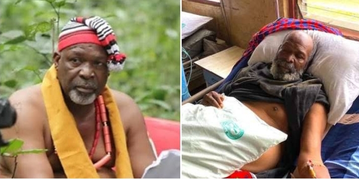 Veteran Actor Tom Njemanze is dead