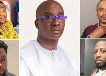 Chiefpriest, Mark Angel, Daddy Freeze, others mock Gov Okpebholo over alleged WAEC result
