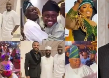 Drama, royalty and  Celebs: What went down at Seyi Vodi’s star-studded 50th birthday party in Abuja