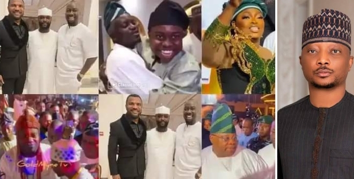 Drama, royalty and  Celebs: What went down at Seyi Vodi’s star-studded 50th birthday party in Abuja